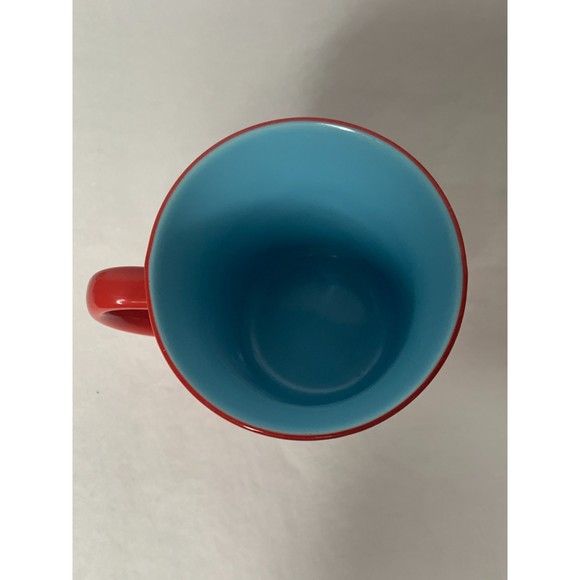 Disney Store Tinker Bell Fairy Tink 3D Ceramic Red coffee Mug Cup 16 oz - Picture 10 of 13